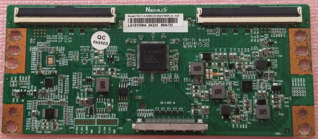 ทีคอนทีวี เวิร์ลเทค WORLDTECH ของแท้มือสองถอดจากเครื่อง รุ่นWT-LED5001
