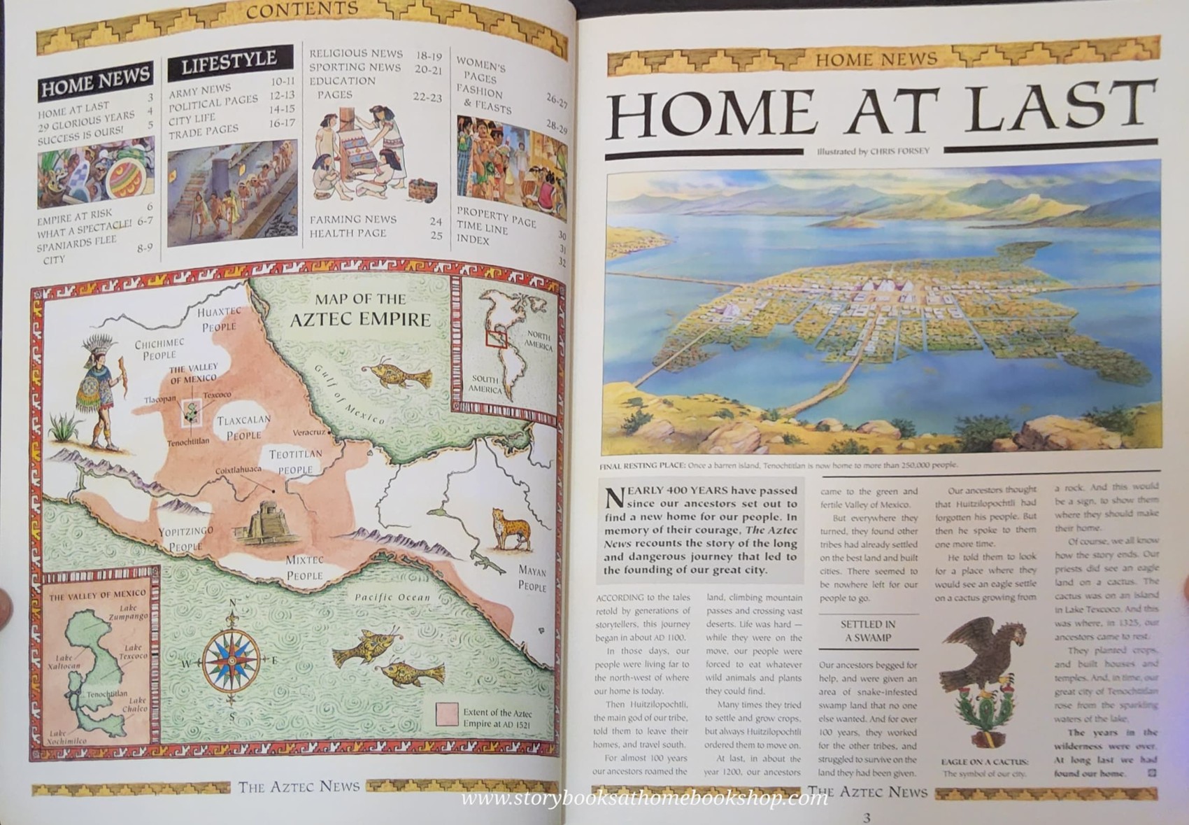 KNOWLEDGE BOOK** ð
ðTHE AZREC NEWS:INVADERS FLEE CITY!