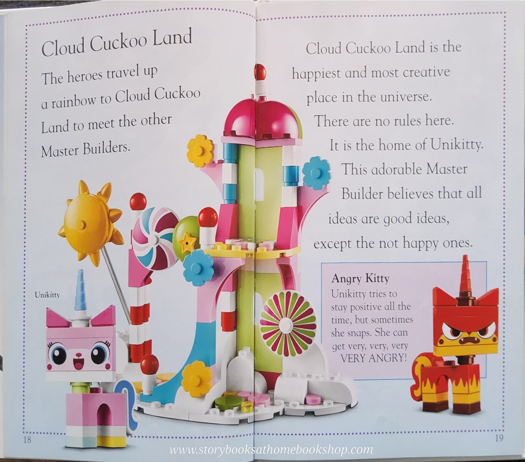 หนังสือนิทานปกแข็ง ** ♥️LEGO THE MOVIE AWESOME ADVENTURES