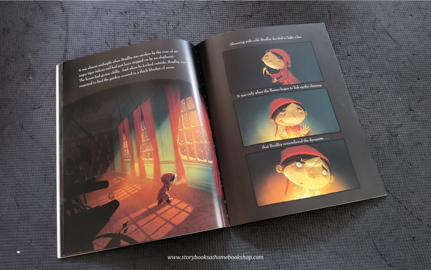 หนังสือนิทานปกอ่อน** 🍅🍓THE SANTA TRAP BY JONATHAN EMMETT AND POLY BERNATENE