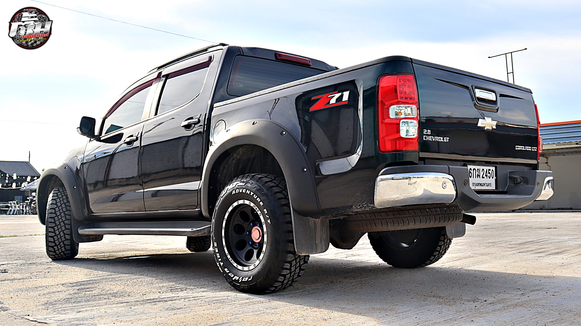 CHEVROLET COLORADO เปลี่ยนยาง Raiden Tires Adventure R/T 265/70R16 112T