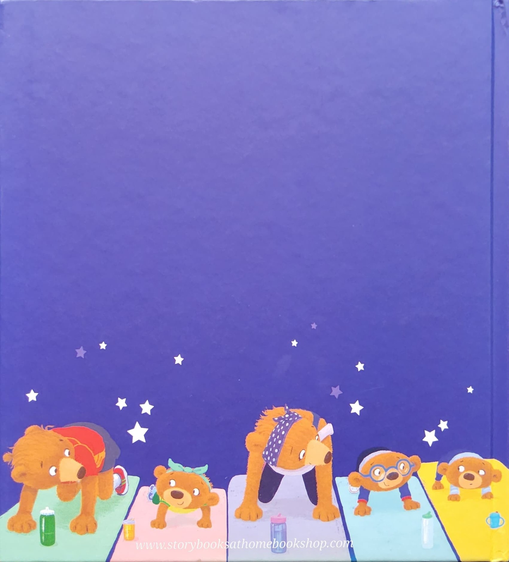 หนังสือนิทานปกแข็ง** 🍓🍓JOE WICKS THE BURPEE BEARS