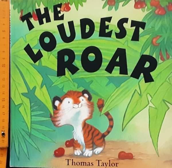 หนังสือนิทานปกอ่อน** 🍅🍓THE LOUDEST ROAR