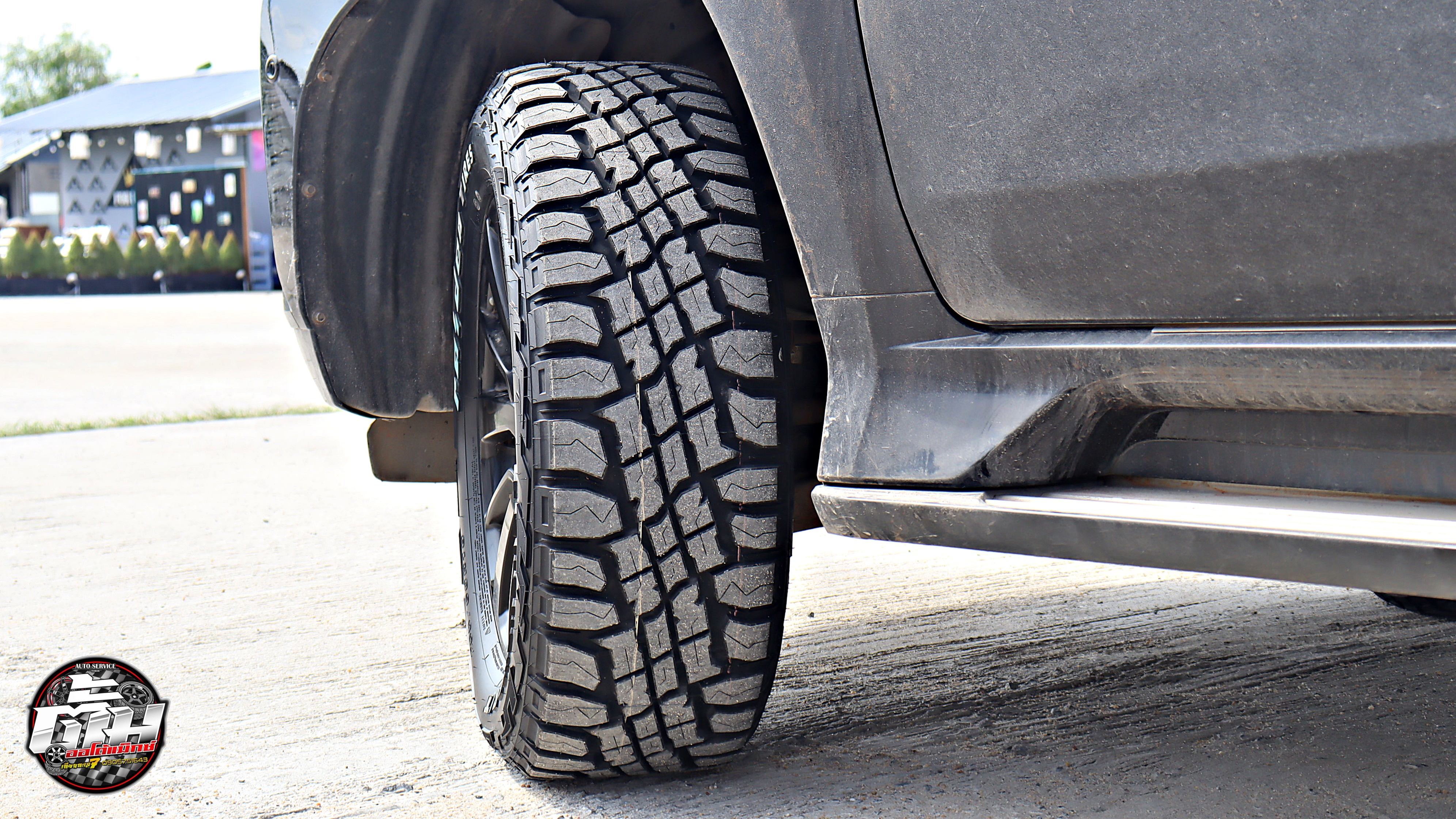 MITSUBISHI PAJERO Sport เปลี่ยนยาง Raiden Tires Adventure R/T 265/60R18 114T