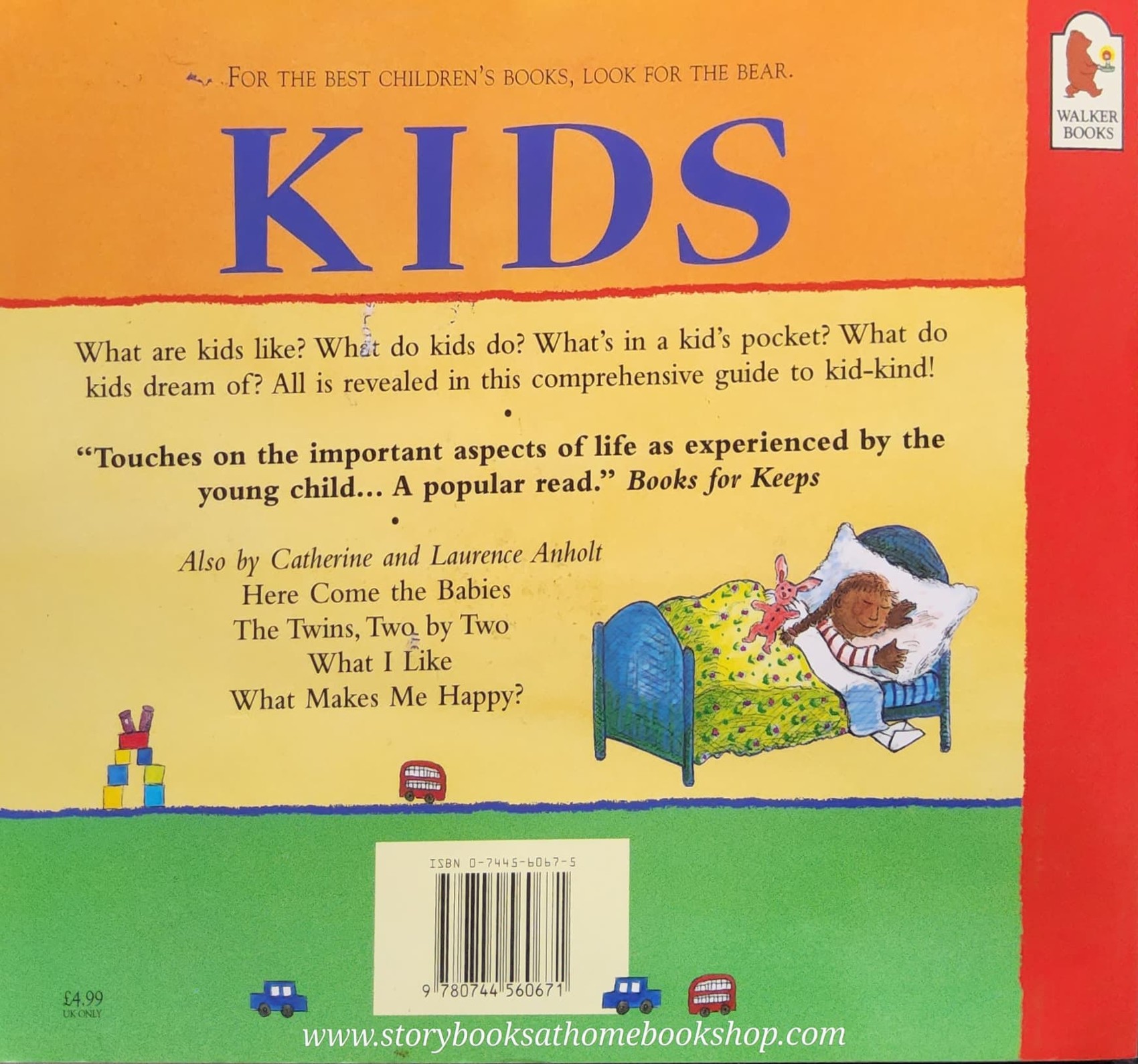 หนังสือนิทานปกอ่อน** 🍅KIDS CATHERINE AND LAURENCE ANHOLT