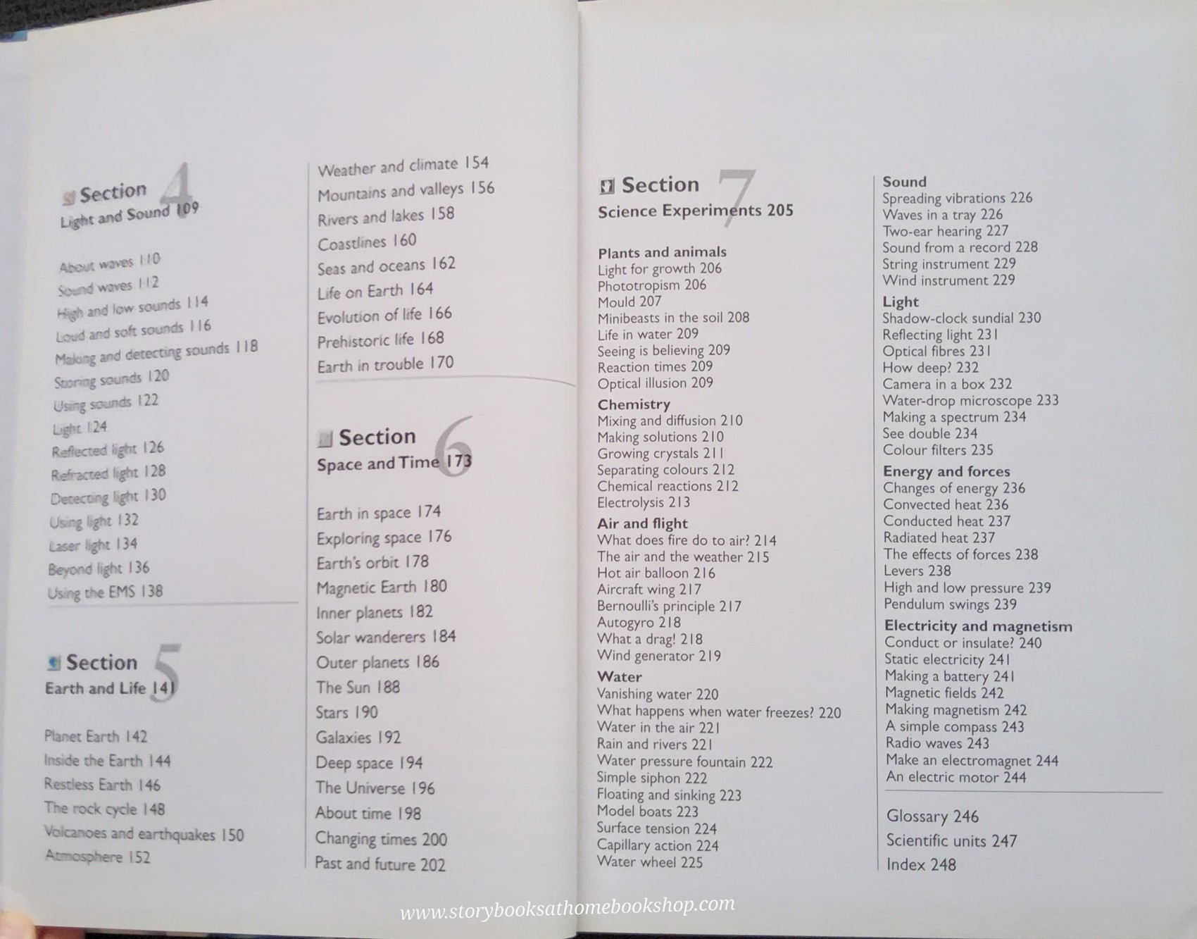 Knowledge Book** ð
ð
SCIENCE ENCYCLOPEDIA