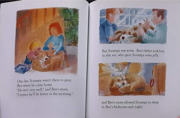 **หนังสือนิทานปกอ่อน** 🍓🍓SCRUMPY