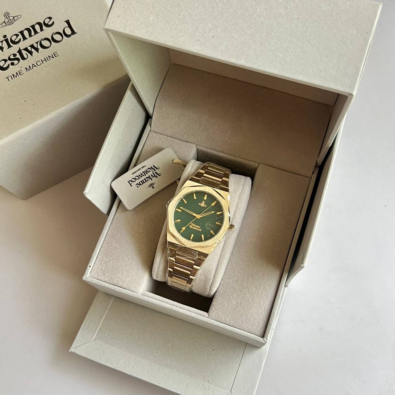 โปรเข้า เพิ่ม 1 เรือนเท่านั้น NEW VIVIENNE WESTWOOD Limehouse รุ่นฮิต รุ่นตามหา หน้าปัดเขียว 34 mm