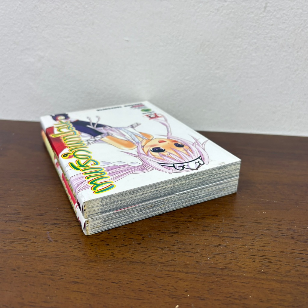 [MANGA] เทพธิดาพาป่วน เล่ม 1-2 จบ ... KENJIRO TAKESHITA (มือสอง) มังงะ การ์ตูน