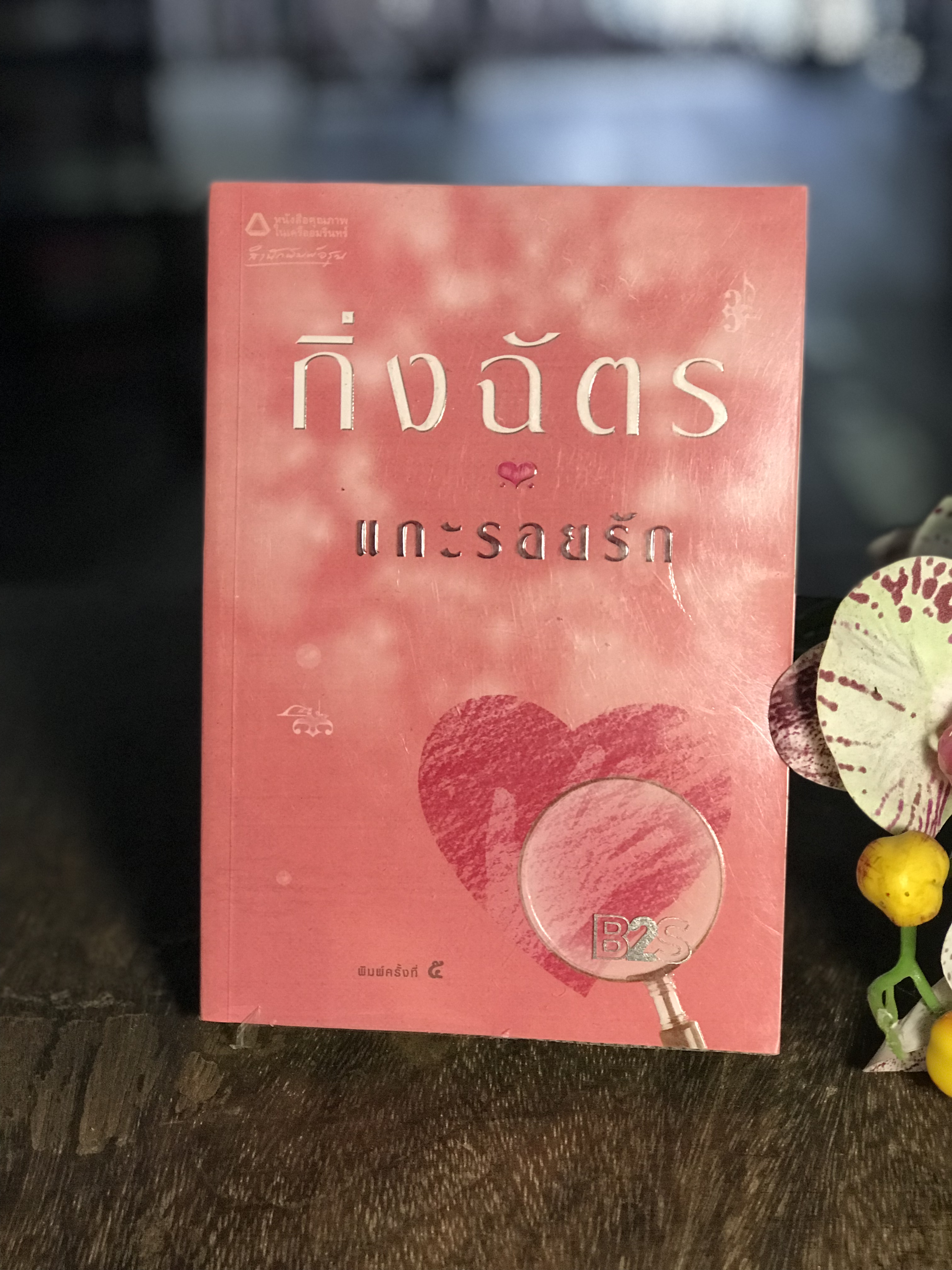 แกะรอยรัก ผู้เขียน กิ่งฉัตร สำนักพิมพ์อรุณ