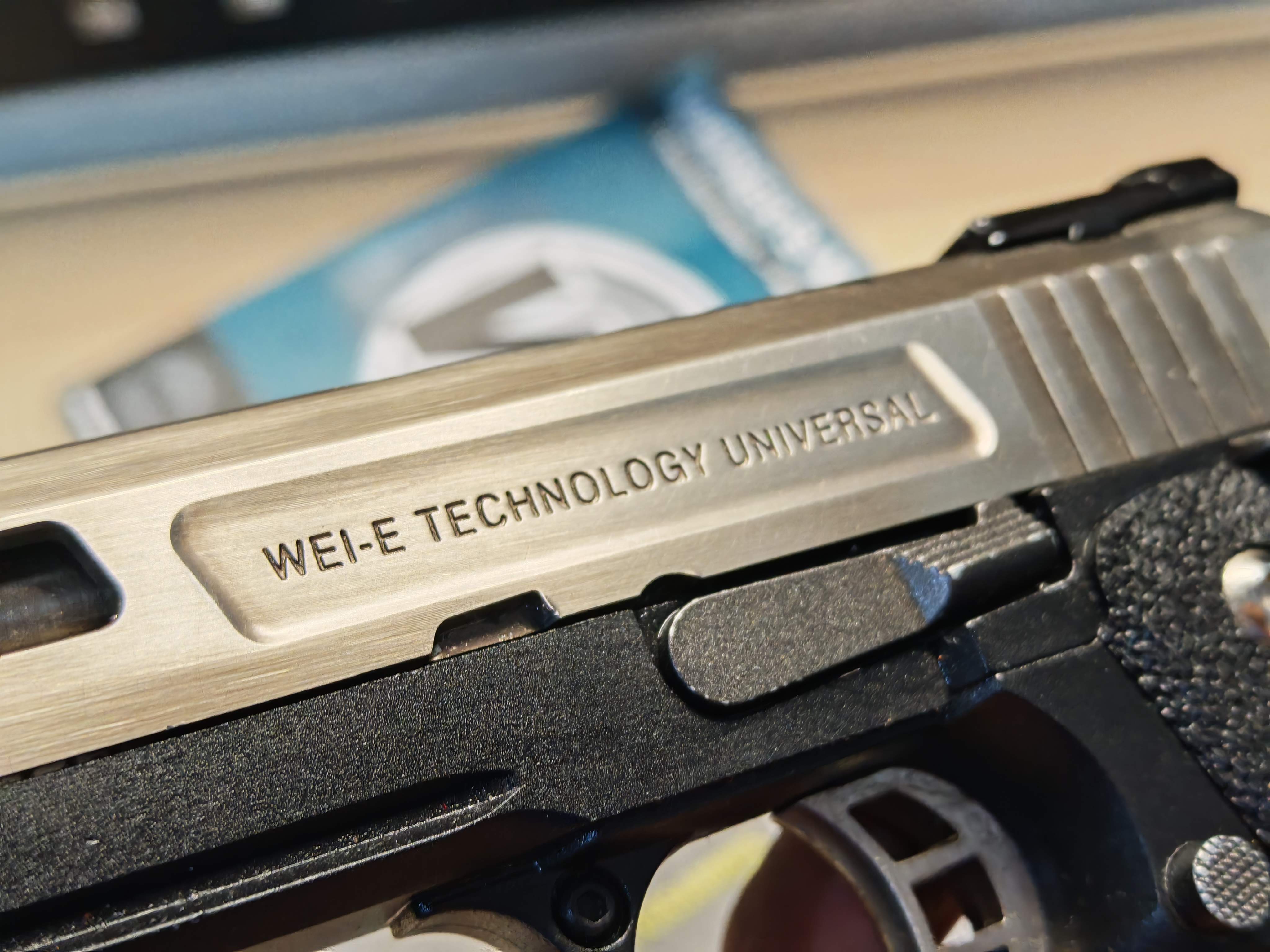 WE Hi-CAPA 5.1 T-REX GBB BB Gun บีบีกัน แบบแก๊ส ปืนอัดลม Airsoft Gun มือสอง