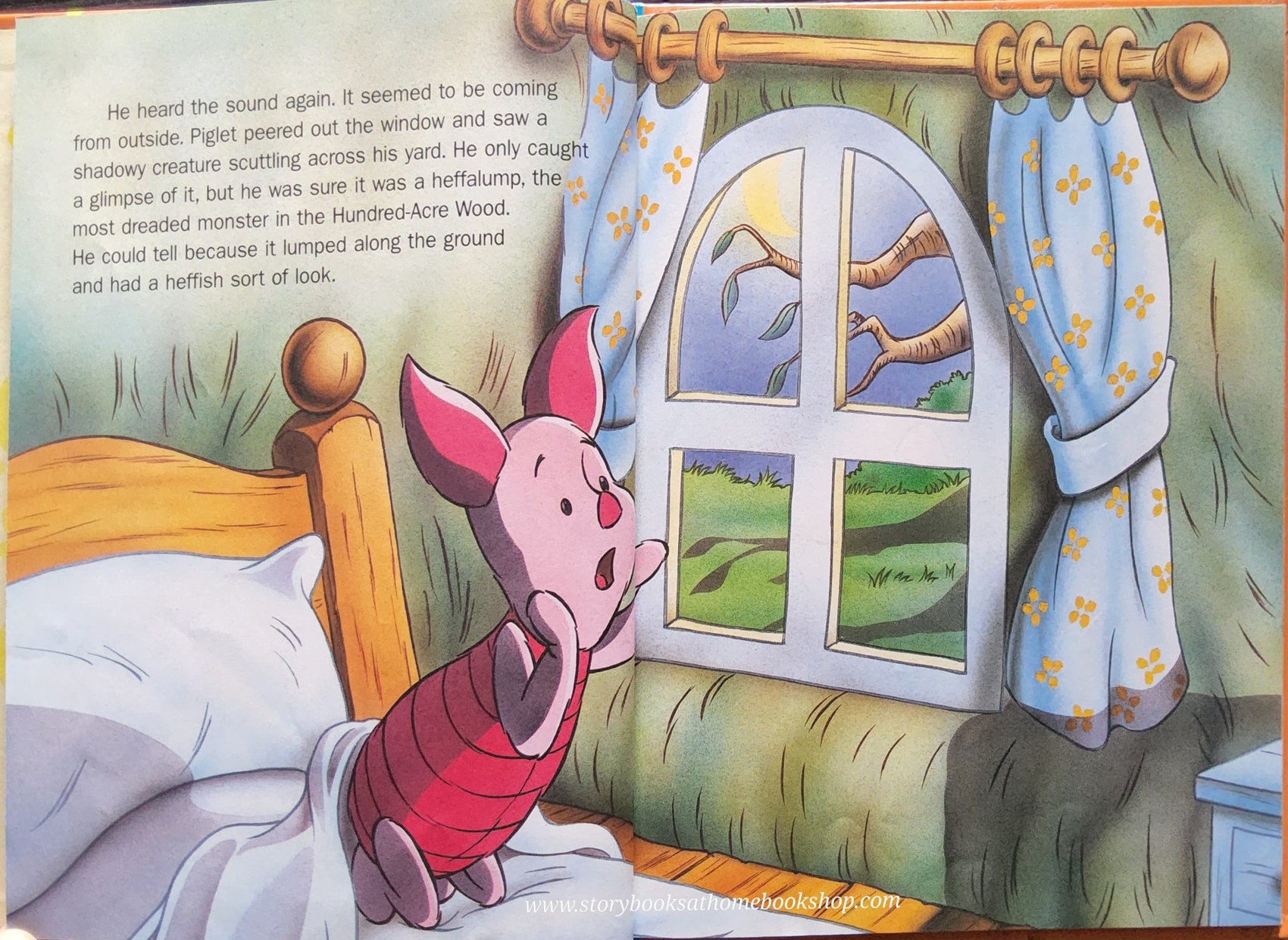 หนังสือนิทานปกแข็ง** 🍅🍓DISNEY OUT&ABOUT WITH POOH: OWL'S WORLD V.18