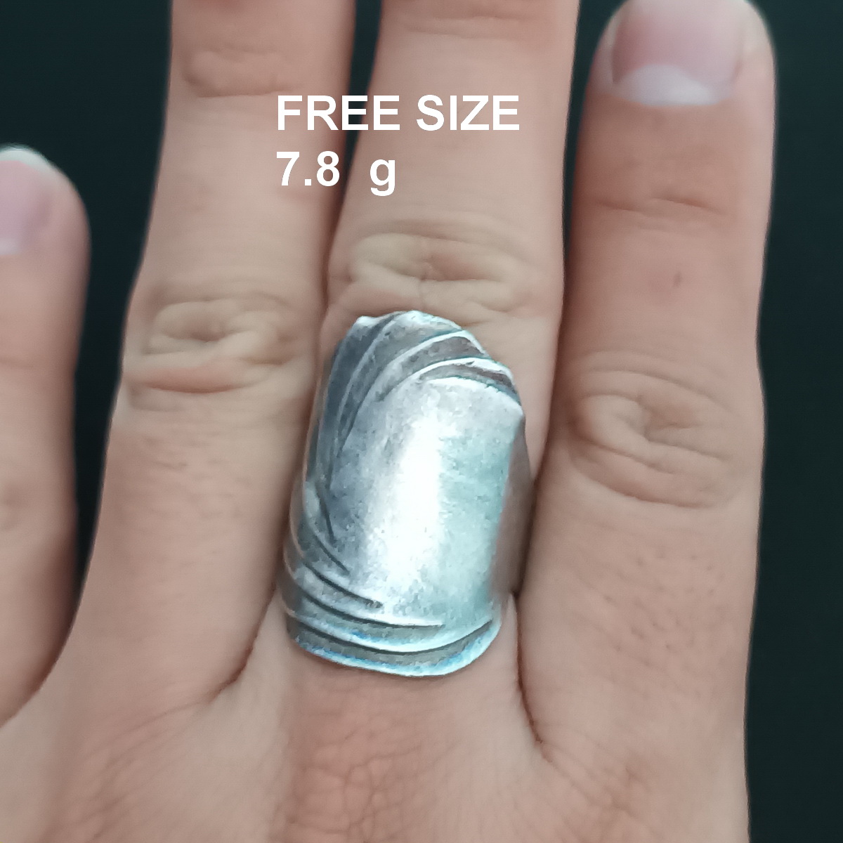 แหวนเงินแท้ Silver Rings RR-0006