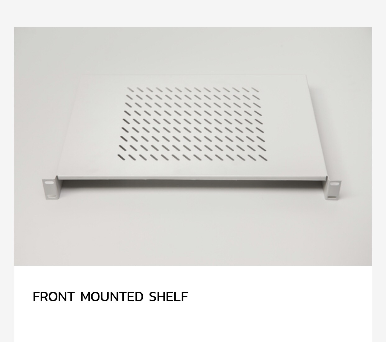 Fix Shelve 30 cm. depth (Wall Rack)