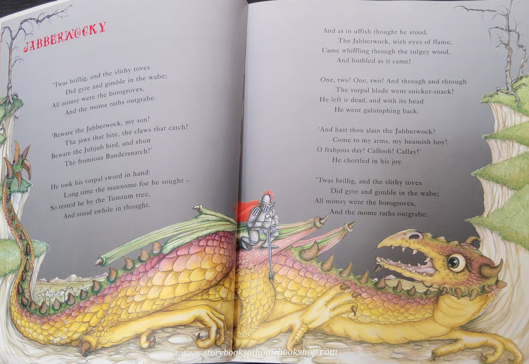 หนังสือนิทานปกอ่อน** 🍅🍅NONSENSE VERSE BY LEWIS CARROLL