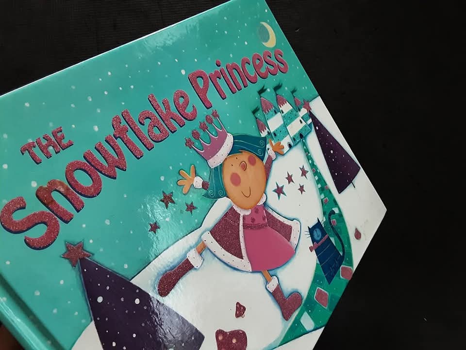 SOFT TOUCH BOARD BOOK** 🍅🍓THE SNOWFLAKE PRINCESS