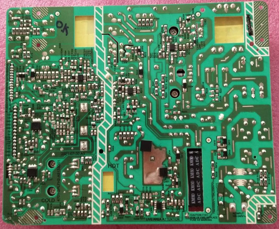 ซัพพลายทีวี อโคเนติก ACONATIC อะไหล่แท้/มือสองพร้อมใช้งาน ใช้กับรุ่น50US400AN พาร์ทLYP0439D0(X)