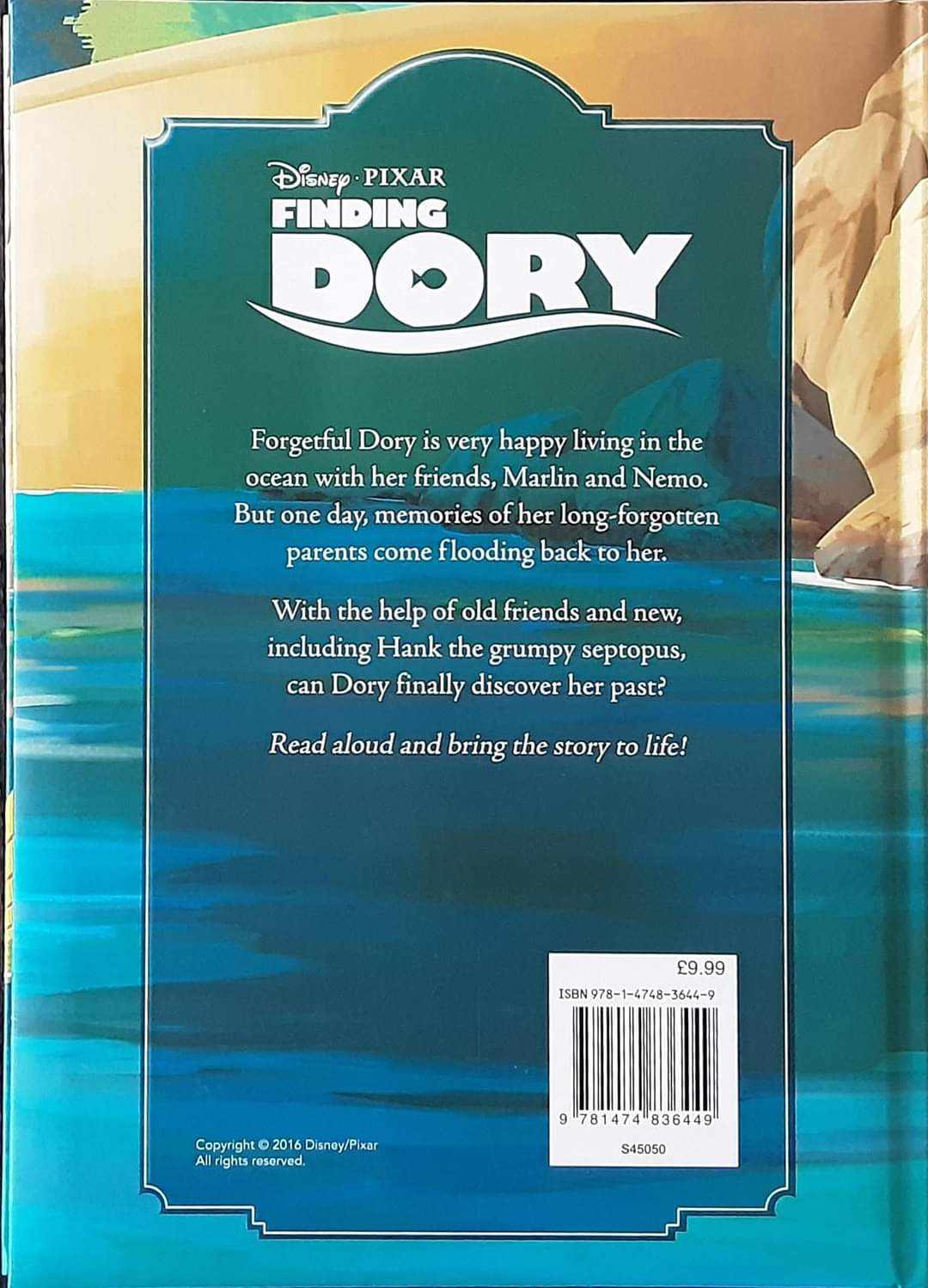 หนังสือนิทานปกแข็ง** 🍅🍓DISNEY PIXAR FINDING DORA