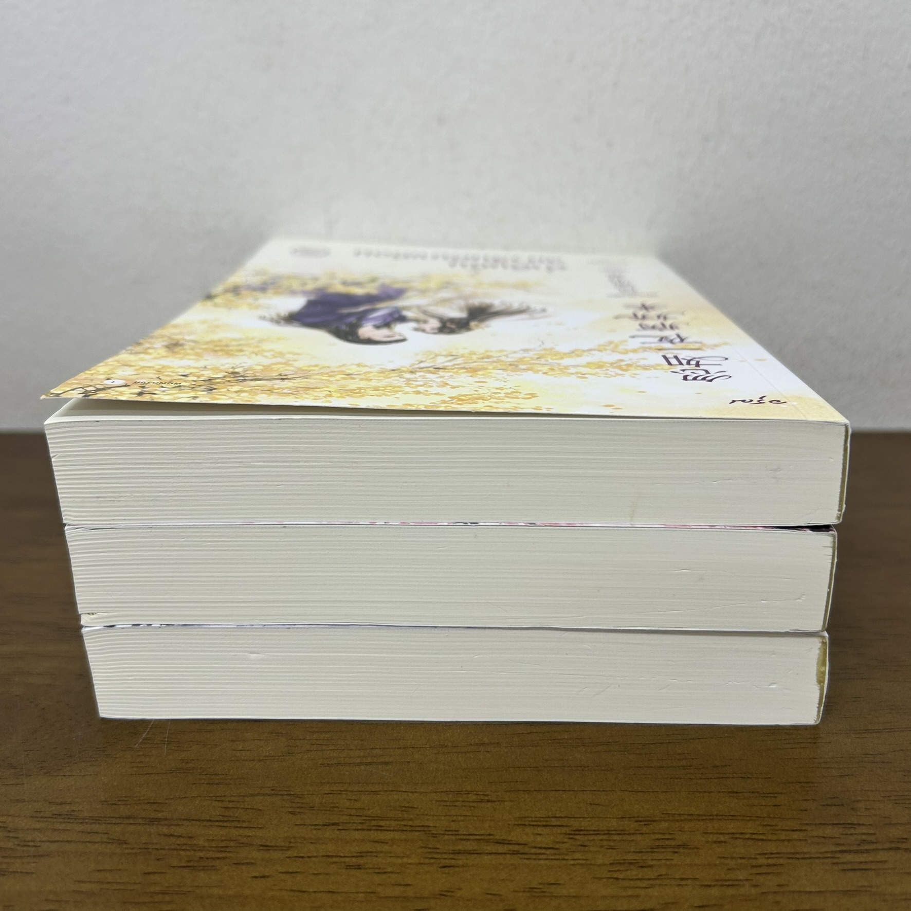 ค่ำคืนนั้นลมวสันต์มาเยือน เล่ม 1-3 จบ ครบชุด ... เฟิงหลิวซูไต Feng Liu Shu Dai (มือสอง) แปลจีน นิยายรัก อรุณ