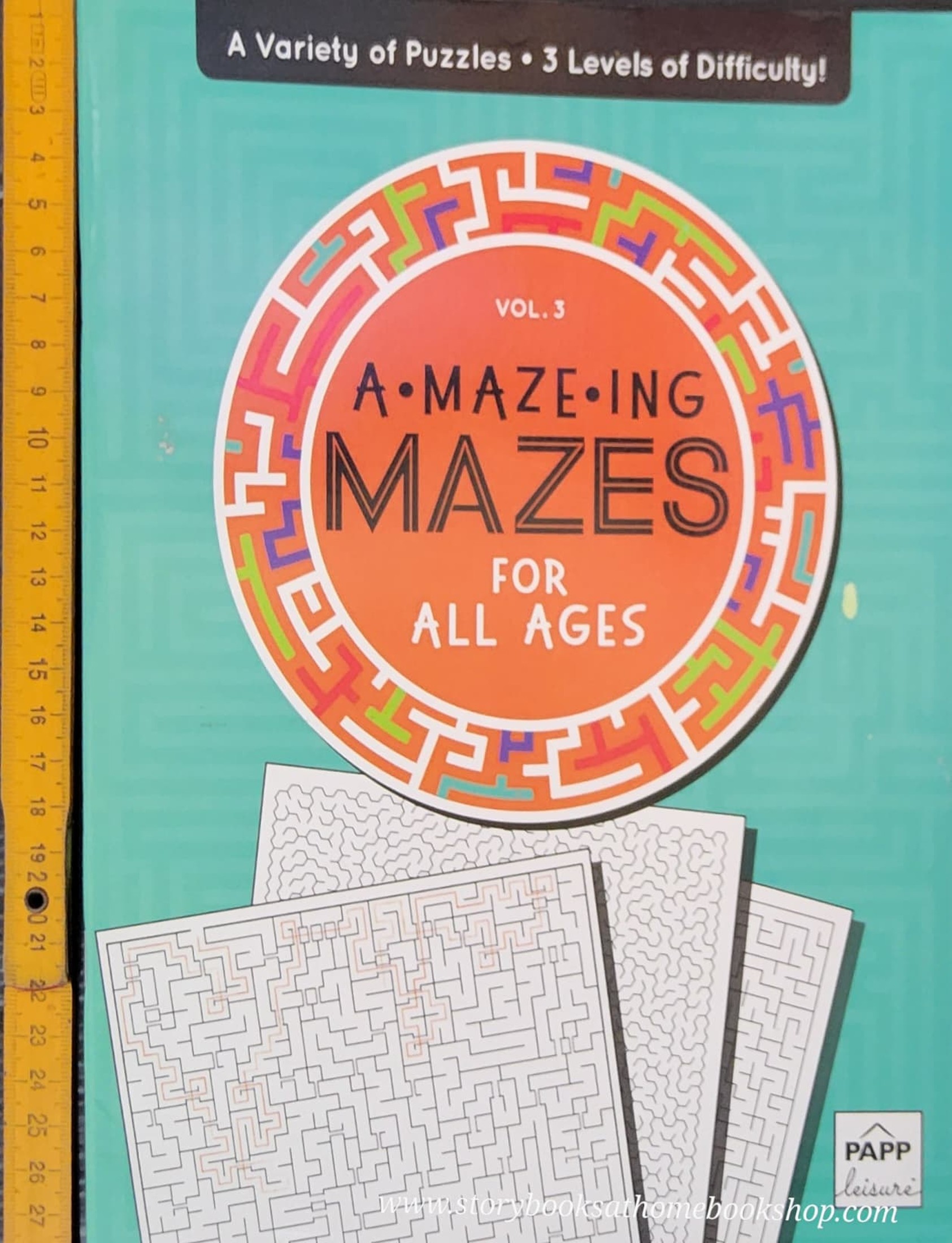 ACTIVITY BOOK** 🍅🍓A MAZE ING MAZES FOR ALL AGES (VOL3-4)