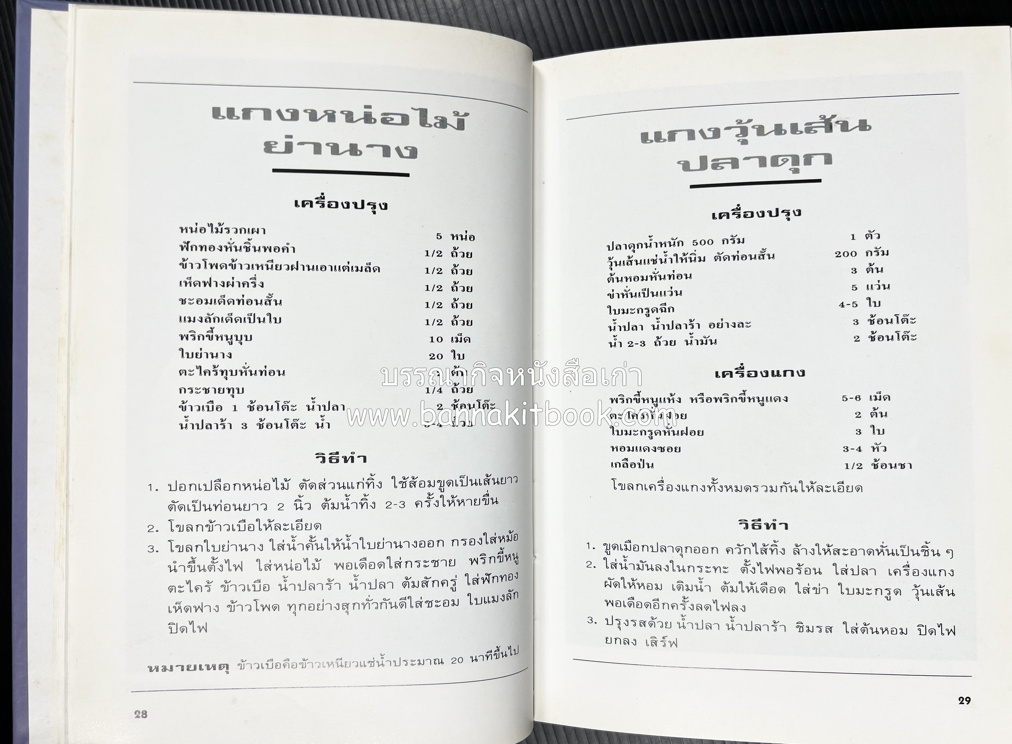 อาหารรสแซบ และกับแกล้ม โดย : อาจารย์ศรีสมร คงพันธุ์ และคณะ.