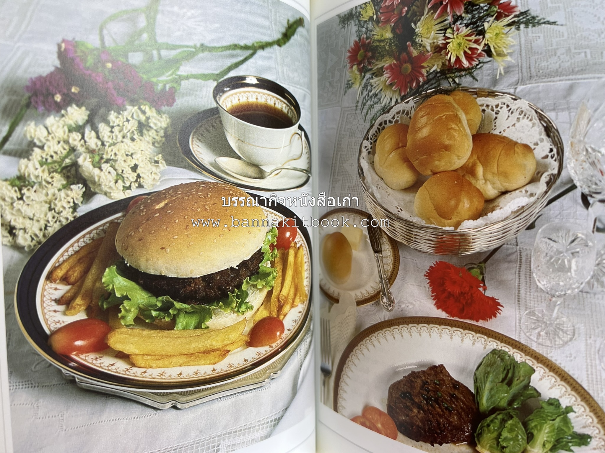 ขนมปัง โดนัท มัฟฟิน (ชุดเบเกอรี่ 1) โดย : อาจารย์ศรีสมร คงพันธุ์.