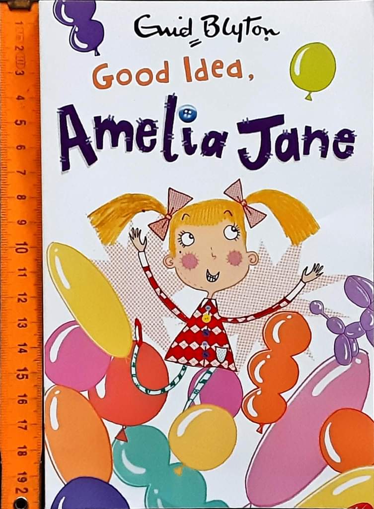 วรรณกรรมเยาวชน** ** หนังสือนิทานปกอ่อน** 🍅🍓Good Idea Amelia Jane by Enid Blyton