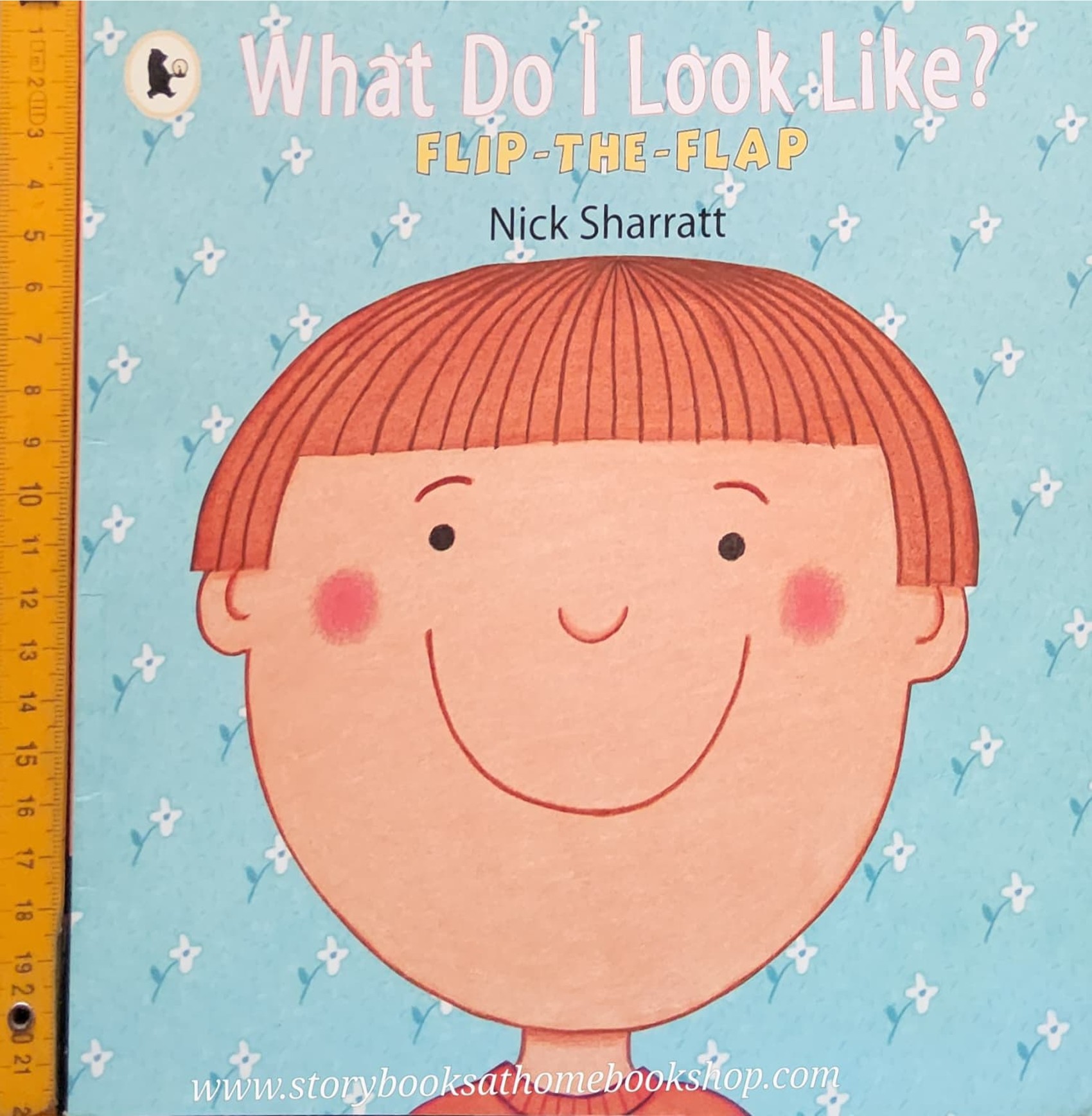 หนังสือนิทานปกอ่อน** 🍅WHAT DO I LOOK LIKE? FLIP-THE-FLAP BY NICK SHARRATT