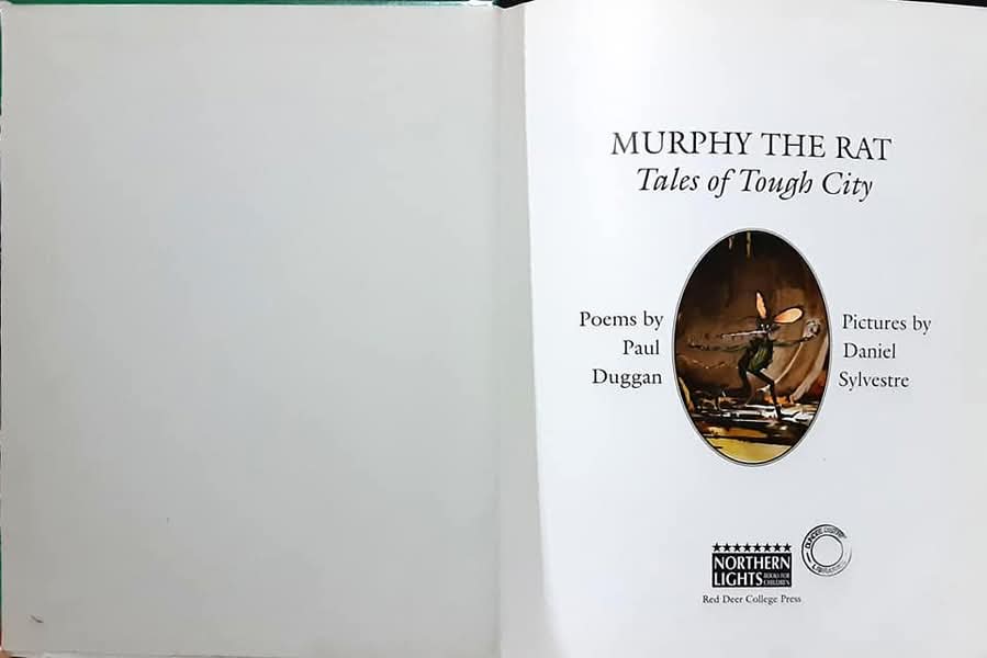 หนังสือนิทานปกแข็ง** 🍅🍓The Rat Tale of Tough City