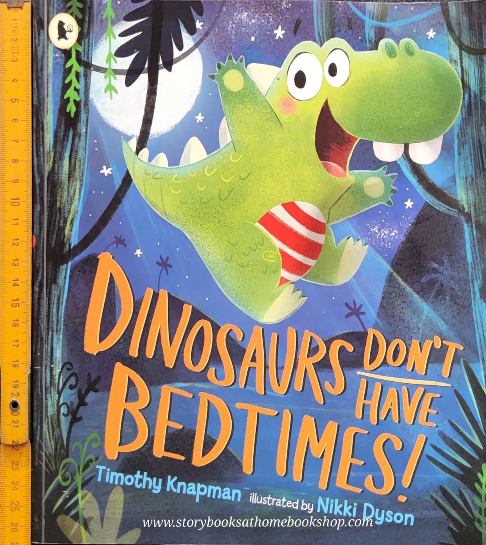 หนังสือนิทานปกอ่อน** 🍅🍓DINOSAURS DON'T HAVE BEDTIMES!