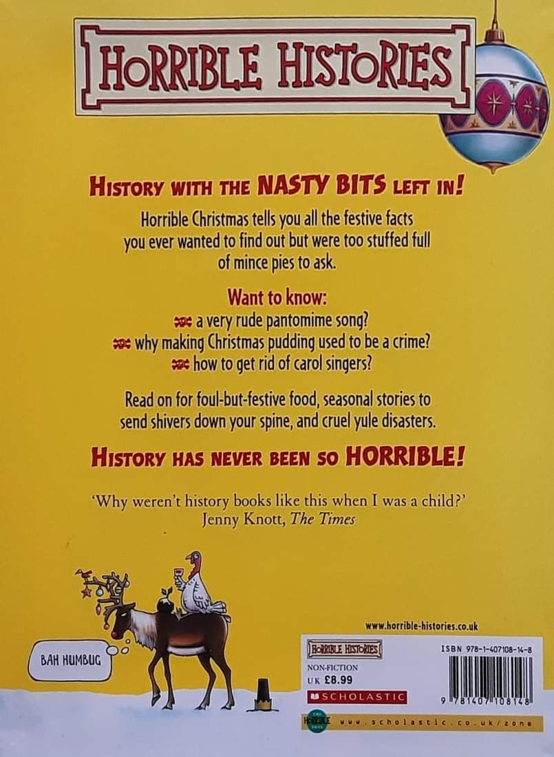 Knowledge Book** ð
ðHORRIBLE HISTORIES:HORRIBLE CHRISTMASâĨïļâĨïļ