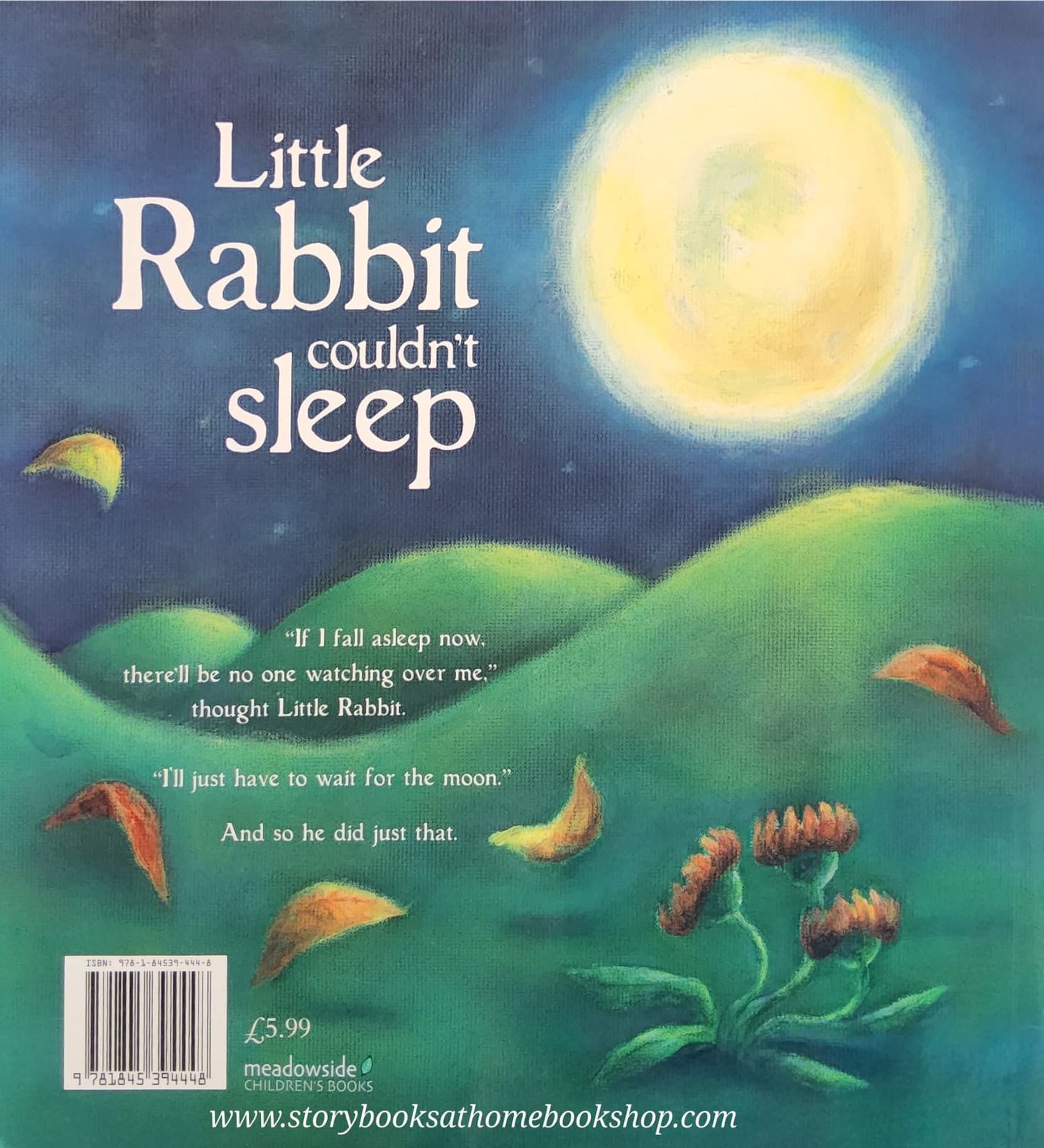หนังสือนิทานปกอ่อน** 🍅🍅 LITTLE RABBIT COULDN'T SLEEP