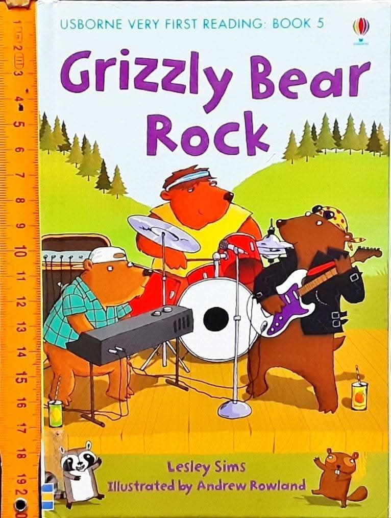 หนังสือนิทานปกแข็ง** 🍅🍓USBORNE VERY FIRST READING BOOK5: Grizzly Bear Lock