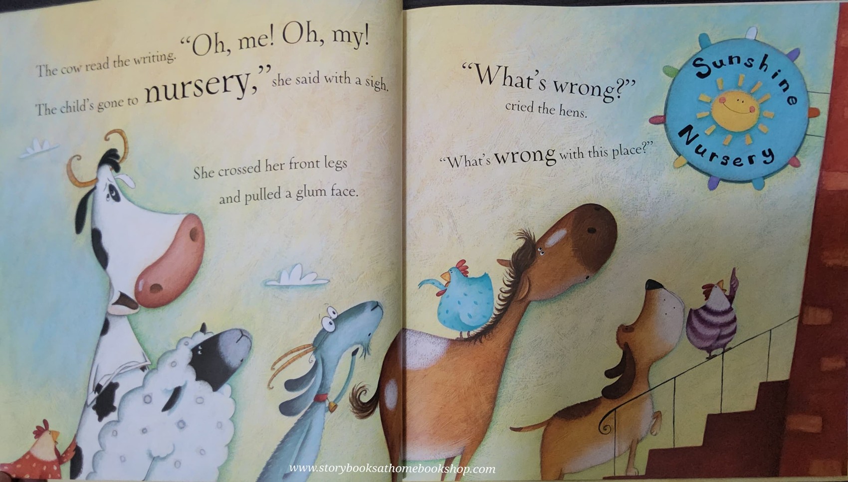 หนังสือนิทานปกแข็ง** 🍅🍓NURSERY TIME MIJ KELLY.MARY MCQUILLAN