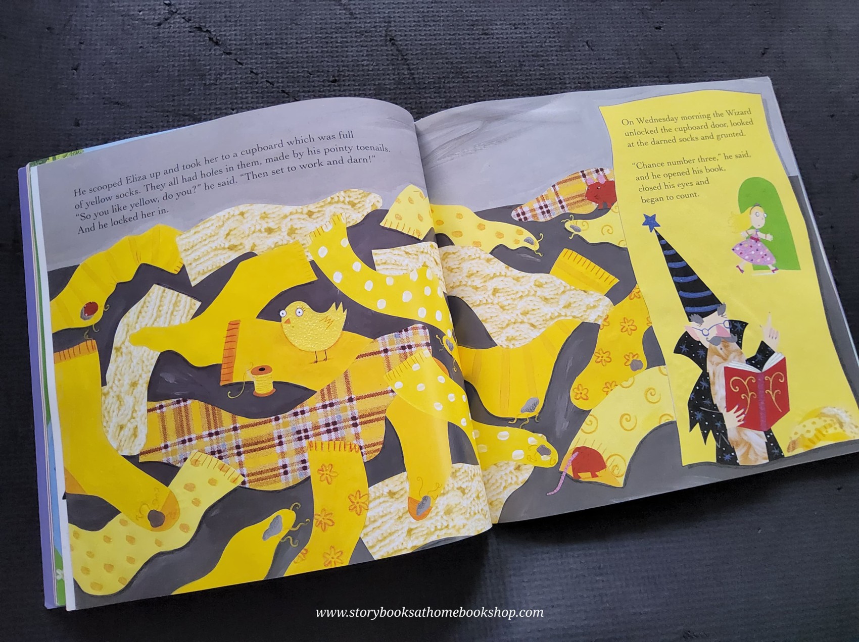 หนังสือนิทานปกอ่อน** 🍅🍓THE PRINCESS AND THE WIZARD BY JULIA DONALDSON AND LYDIA MONKS