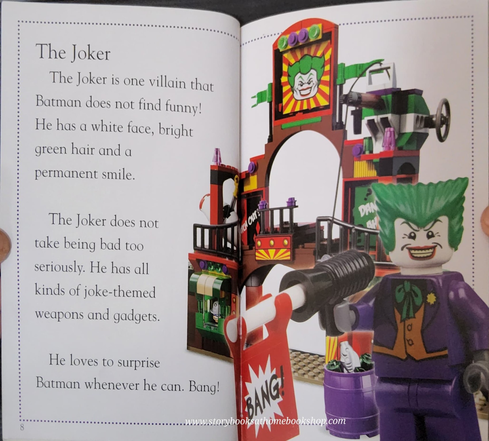 หนังสือนิทานปกอ่อน** 🍅🍓LEGO:DC COMICS SUPER HEROES: SUPER-VILLAINS