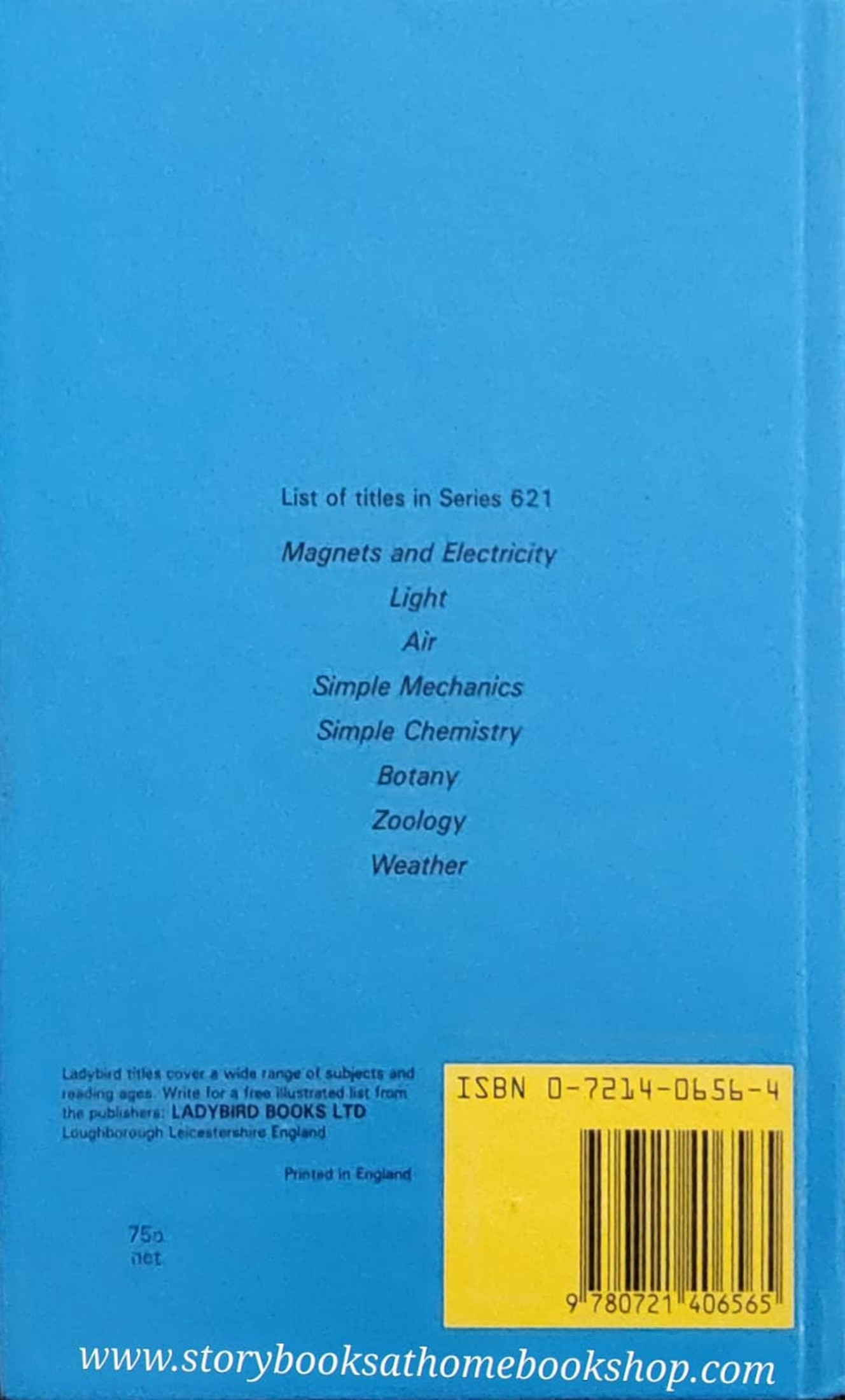 KNOWLEDGE BOOK** ♥️ ♥️ LADYBIRD SCIENCE:MAGNETS AND ELECTRICIT