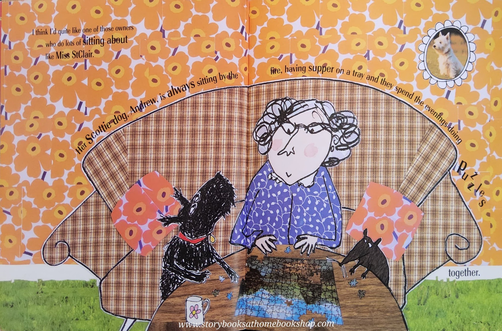 หนังสือนิทานปกอ่อน** ♥️THET PESKY RAT LAUREN CHILD