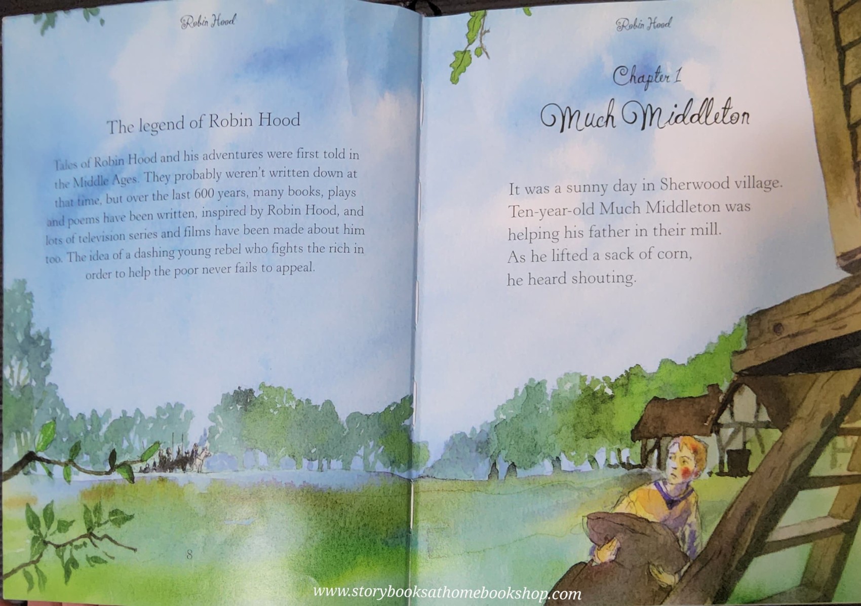 หนังสือนิทานปกแข็ง** 🍅🍓USBORNE ILLUSTRATED CLASSICS FOR BOYS