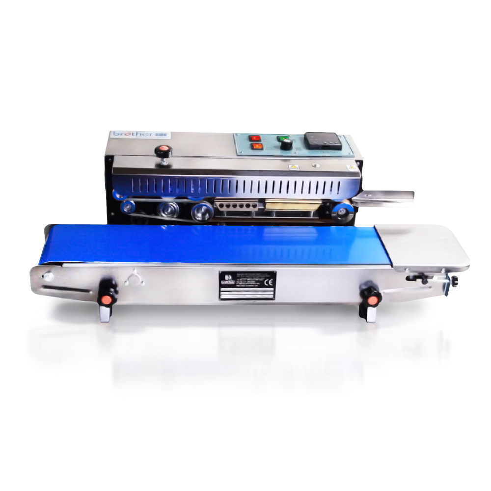 FR-900 WP เครื่องซีลสายพานแนวนอน โครงสร้างแสตนเลส 304 (ราคายังไม่รวมภาษีมูลค่าเพิ่ม)