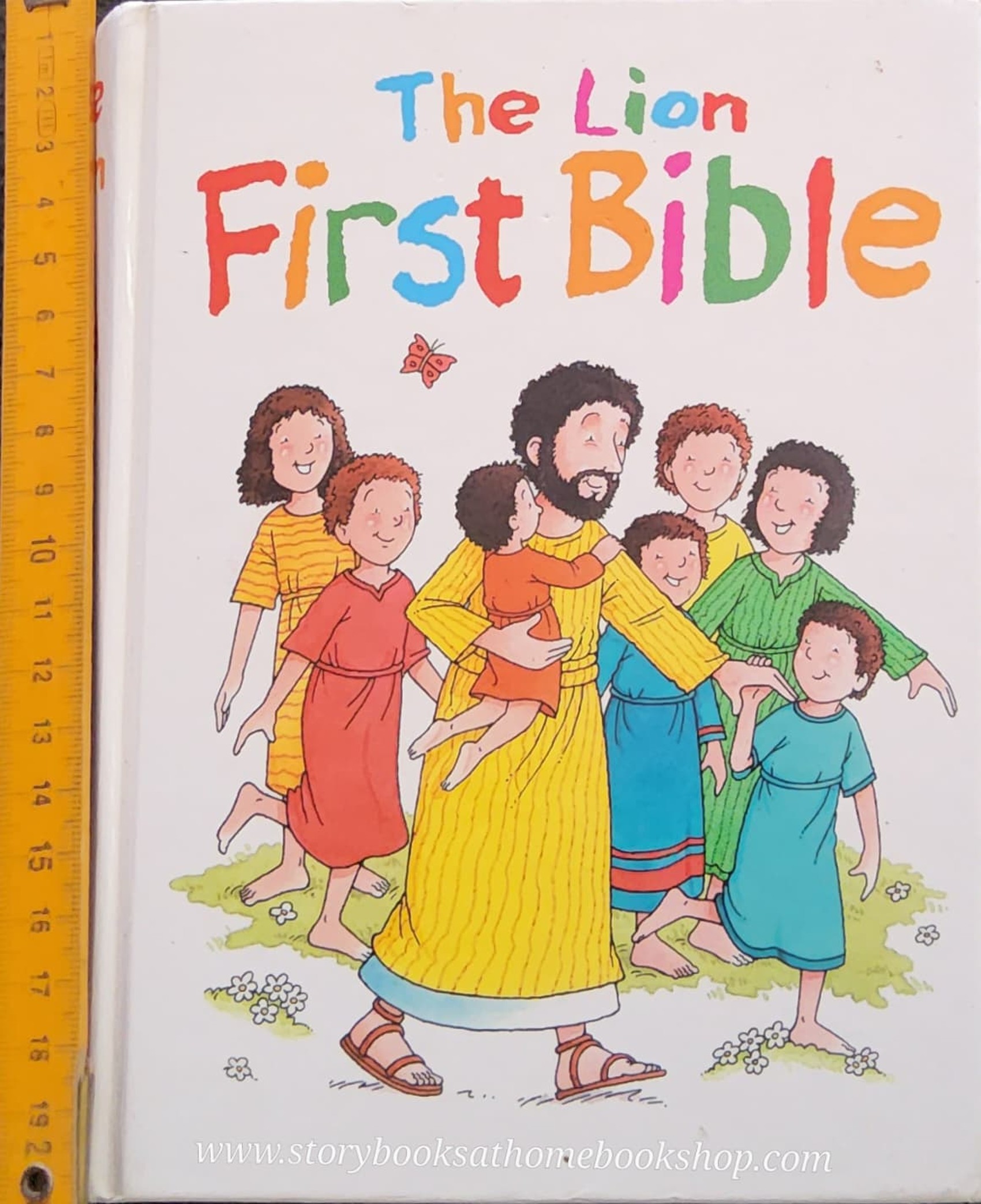 หนังสือนิทานปกแข็ง** 🍅🍓The Lion First Bible