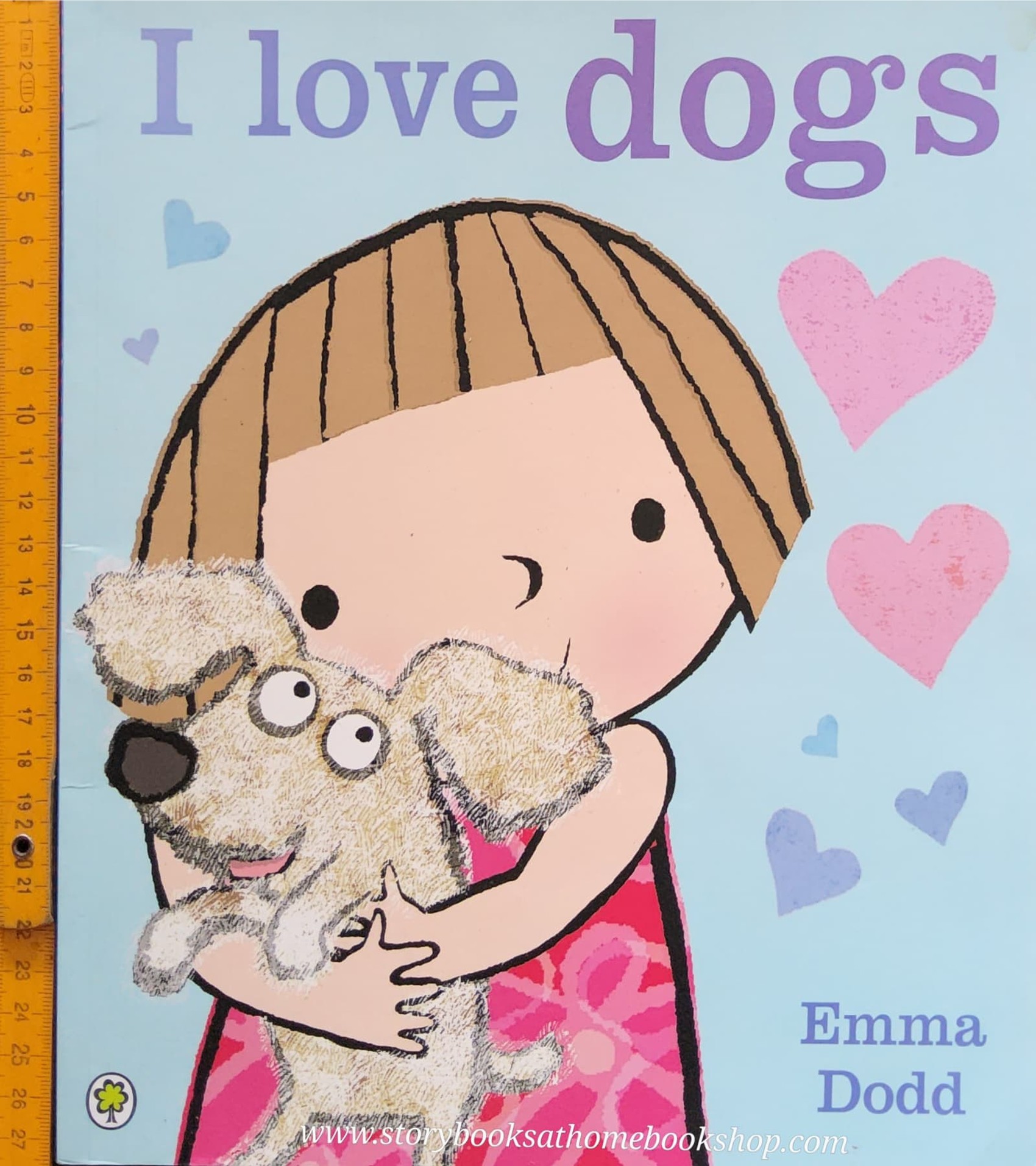 หนังสือนิทานปกอ่อน** 🍅🍓I LOVE DOGS