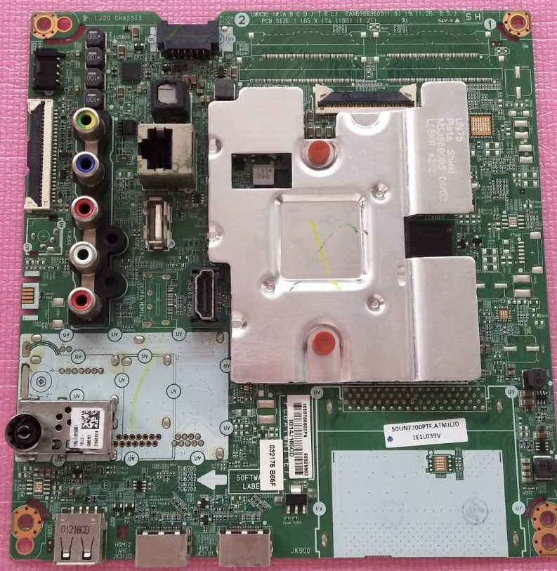 เมนบอร์ดทีวีแอลจี LG อะไหล่แท้/มือสองพร้อมใช้งาน รุ่น50UN7200PTF.ATMJLJD