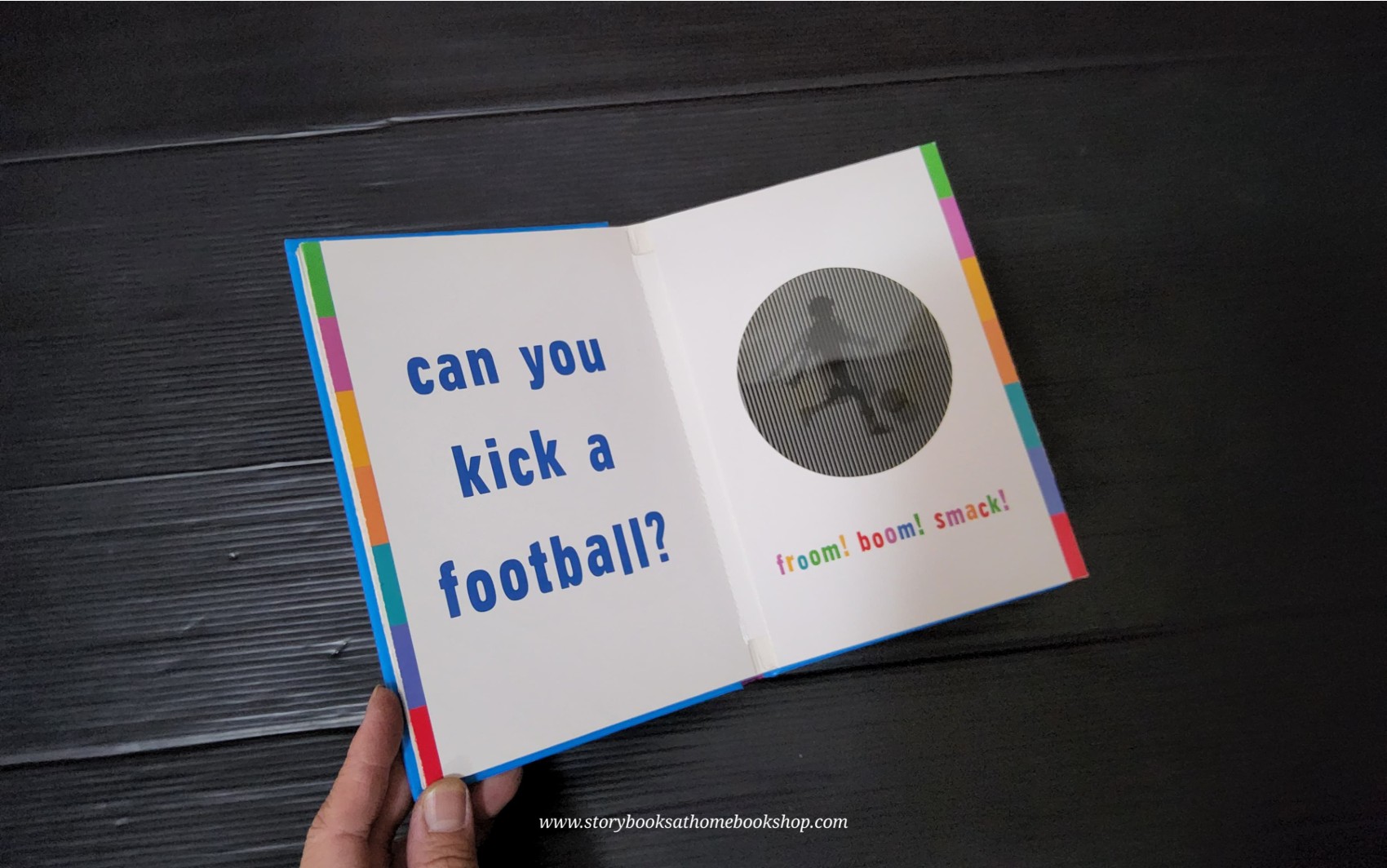 Scanimation' Picture Book** ð
ðKICK!
