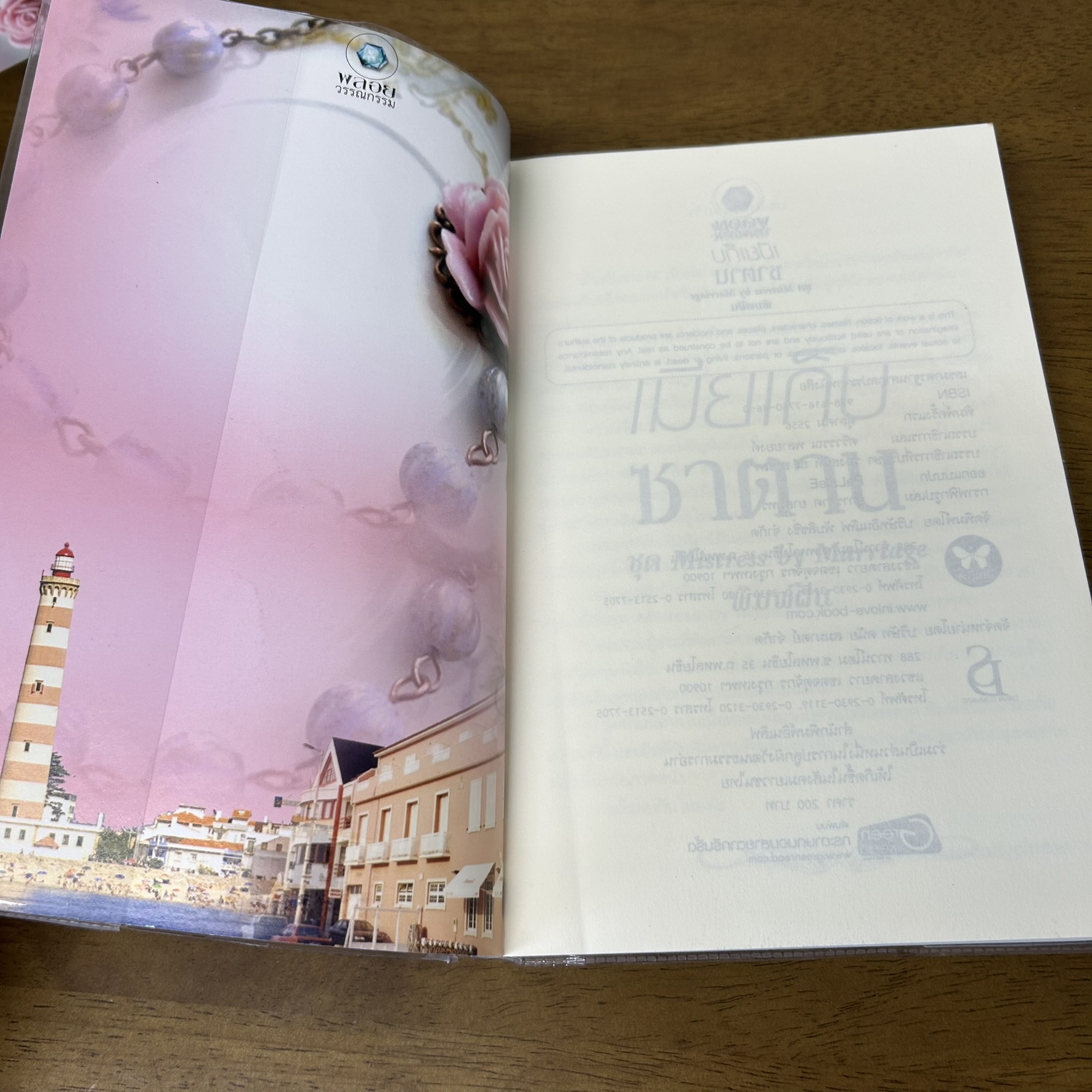 ชุด Mistress by Marriage - เมียเก็บซาตาน เมียเก็บจอมมาร เมียเก็บอสูร ... พิมพ์ฝัน ชินณิตา ปานไพลิน (มือสอง) พลอยวรรณกรรม