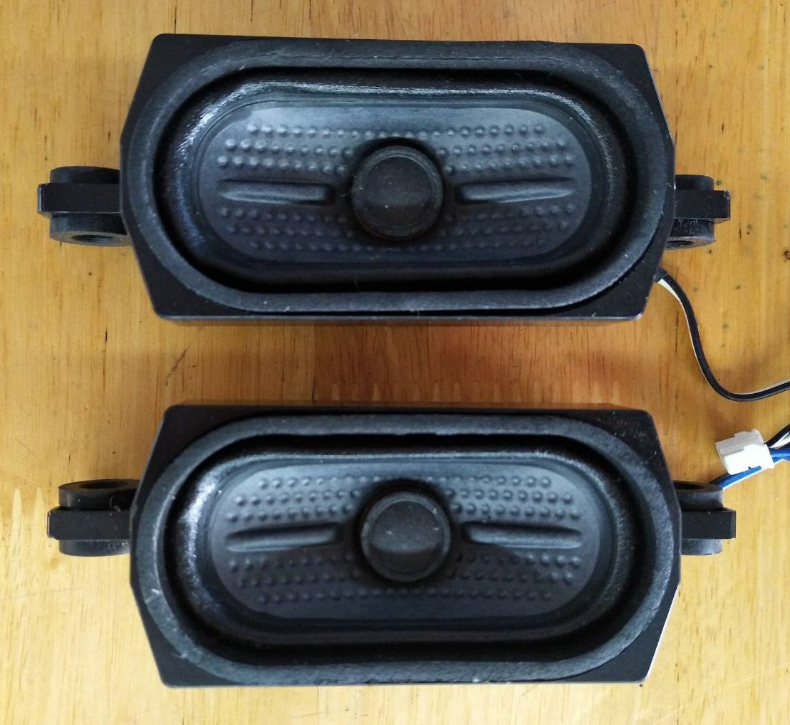 ลำโพงทีวี ชาร์ป (SHARP) ของแท้ถอดจากเครื่ีอง รุ่น2T-C42BD1X