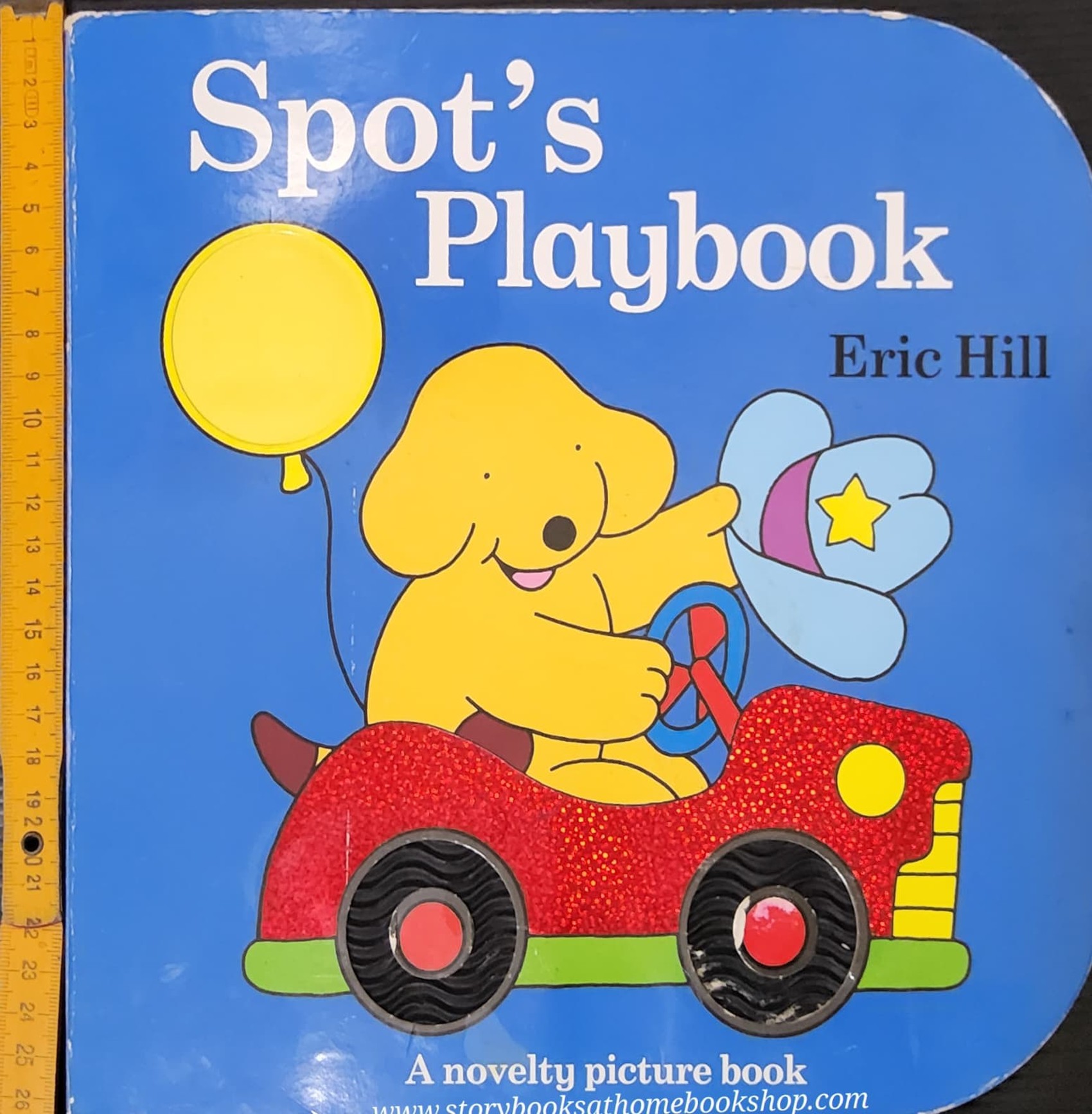 FLAP TOUCH AND FEEL BOARD BOOK** ♥️SPOT'S PLAYBOOK