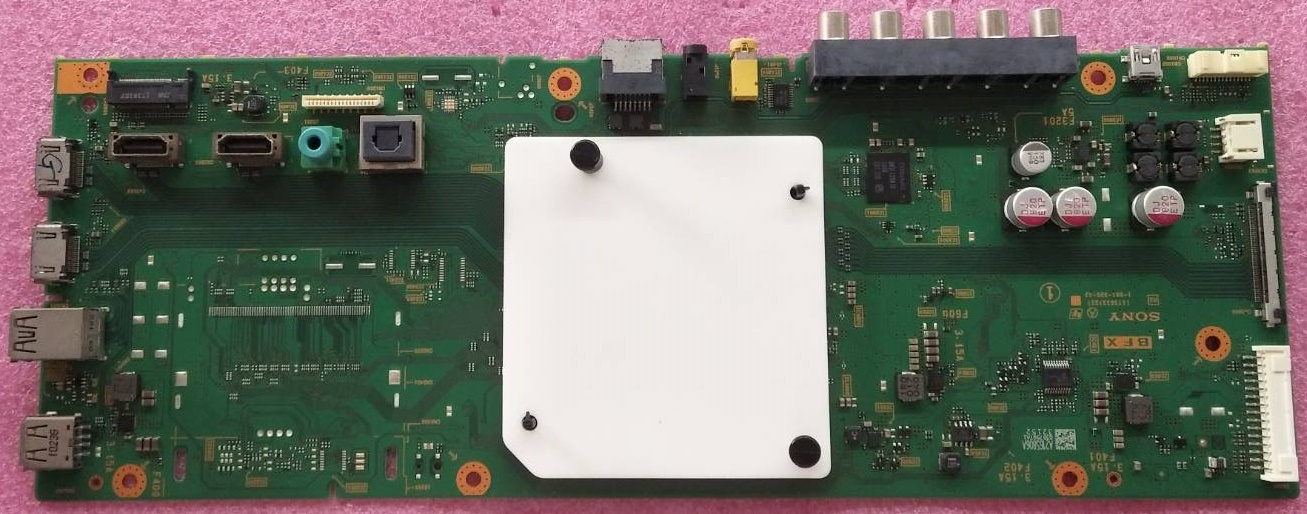 เมนบอร์ดทีวี โซนี่ SONY ของแท้มือสองพร้อมใช้งาน รุ่นKD-49X8000E พาร์ท1-981-326-22