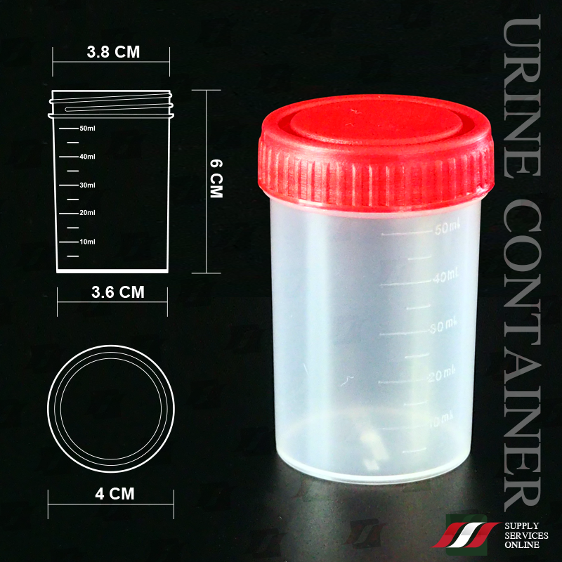 กระปุกเก็บสิ่งส่งตรวจ Urine Container iCON
