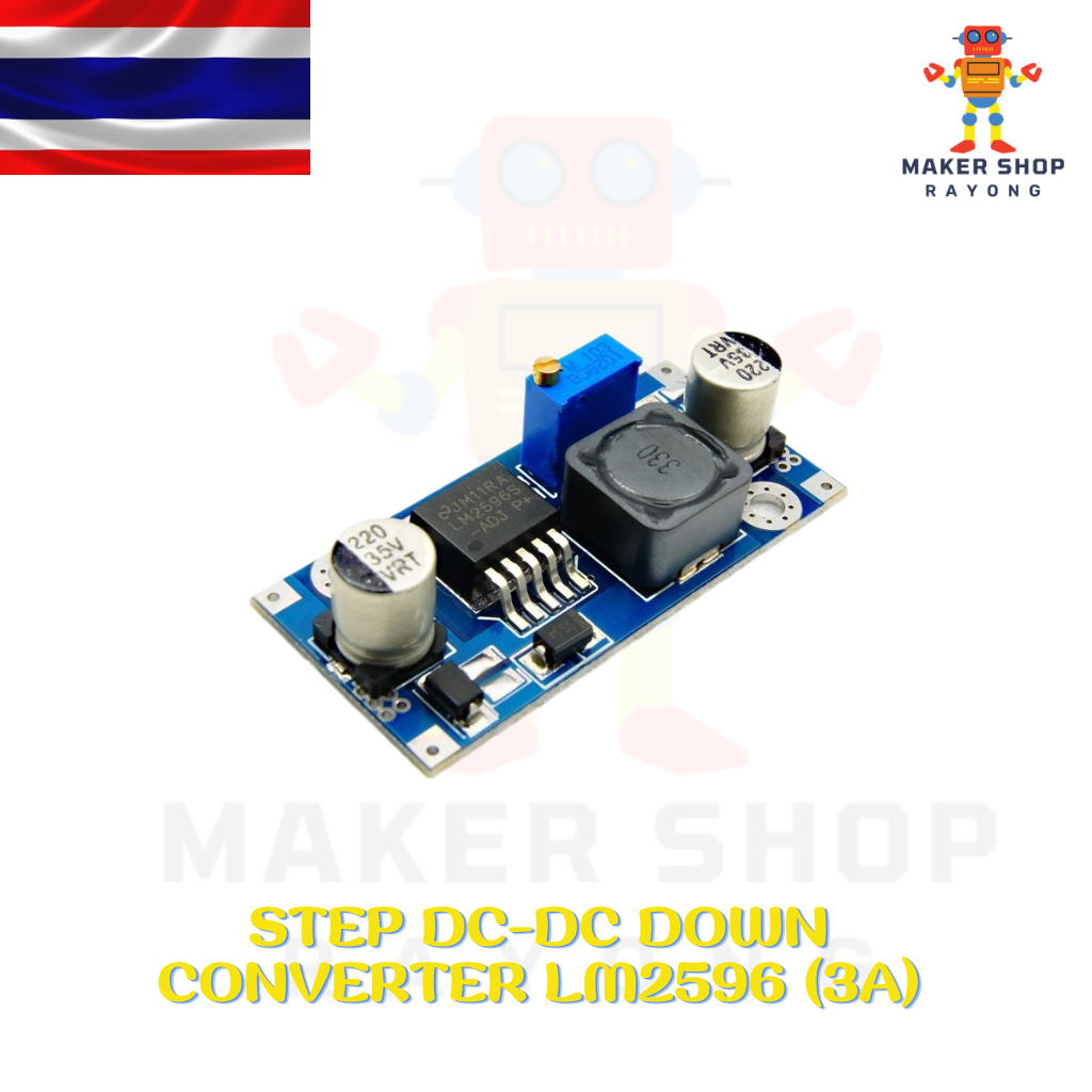 Step DC-DC Down Converter LM2596 (3A)